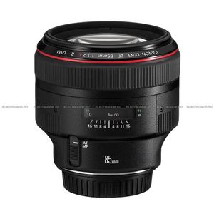 Объектив Canon EF 85mm f/1.2L II USM