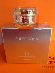 Missha Super Aqua Cell-Renew Snail Cream
