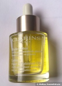 Clarins Huile Lotus Face Treatment Oil