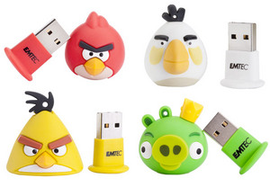 Флешки в стиле Angry Birds