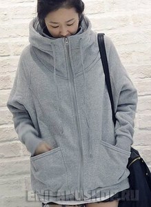 Любую прикольную тёплую толстовку с капюшоном