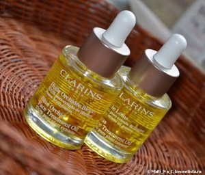 Масло для лица Clarins