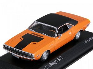 1:43 Dodge CHALLENGER - 1970 - ORANGE