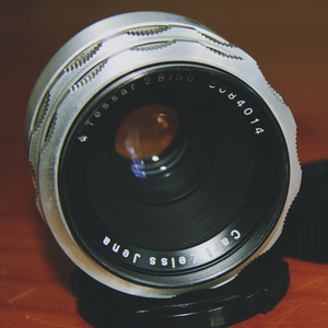 Carl Zeiss Jena Tessar 50 mm f/ 2.8