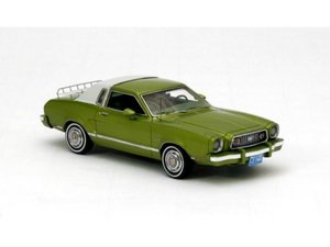 1:43 Ford Mustang II 1974 Green Metallic