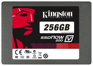 SSD накопитель Kingston SV200S3/256G