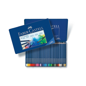 Акварельные карандаши Faber Castell Art Grip Aquarelle, 24-36 цв.