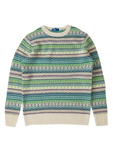 Ane Jacquard Sweater