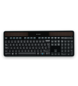 Logitech Wireless Solar Keyboard K750