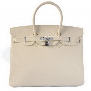 СУМКА! Hermes-Birkin  Beige-Silver