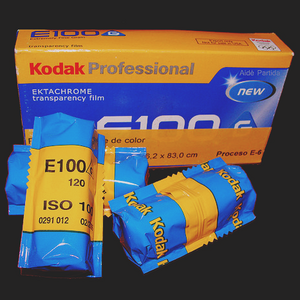 Kodak PROFESSIONAL EKTACHROME E100G