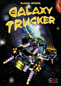 Настольная игра Космические дальнобойщики /  Galaxy Trucker