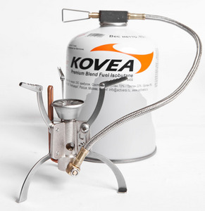 Газовая горелка Kovea KB-1006 Camp-5 Hose Stove