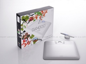 Графический планшет Wacom Bamboo Fun А5