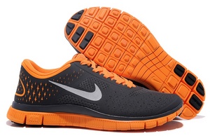 Free Run 4.0 V2 Black Orange