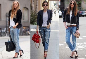 Boyfriend jeans this style