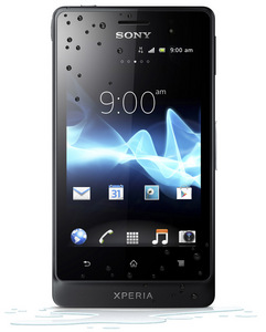 телефончик Sony Xperia go