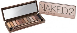 URBAN DECAY NAKED 2, палетка теней