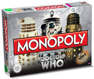 Doctor Who 50th Anniversary Monopoly