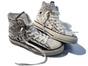 Кеды Converse “Kurt Cobain” Collection