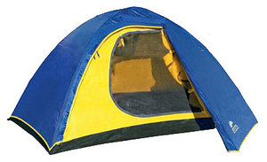 Компактно складывающуюся 2-3 х местную палатка