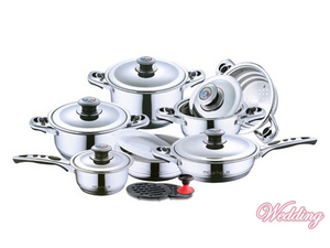 Набор шикарных кастрюль