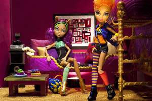 Monster High -Howleen Wolf  Dance Class