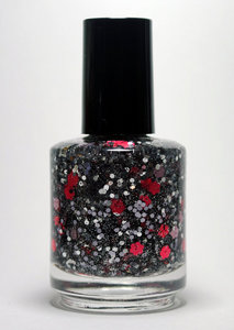 Guns & Roses - Handmade nail polish