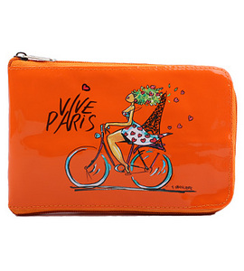 Компактная сумка-авоська  (цвет Vive Paris)