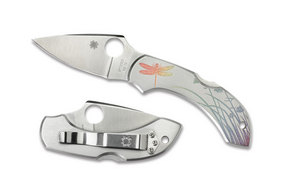 Spyderco Dragonfly SS Tattoo ~ C28T