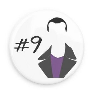 Doctor Who; Ninth Doctor Silhouette