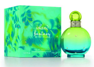 Britney Speas "ISLAND FANTASY" fragrance