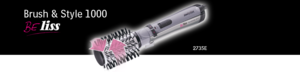 BaByliss Brush & Style Rotierende Warmluftbuerste 2735E ,1000W