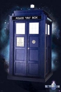 Doctor Who - TV Show Poster (The New Tardis) (Size: 24" x 36")