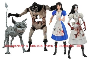 Фигурки ALICE MADNESS RETURNS