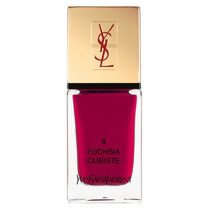 YSL - Fuchsia Cubiste