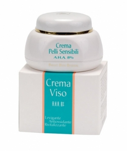 Crema Pelli Sensibili AHA 8%