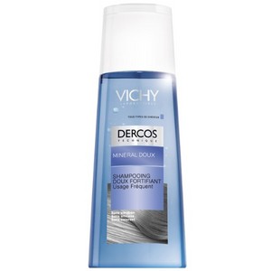 Dercos Мягкий укрепляющий шампунь с минералами,