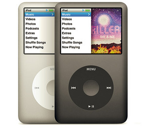 iPod classic black