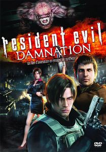 dvd Resident Evil:Damnation