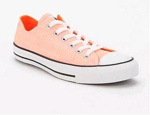 Converse Neon Orange