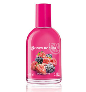Yves Rocher "Eau de toilette Fruits rouges"