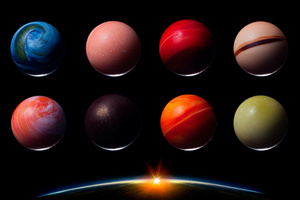 Rihga Planetary Chocolates