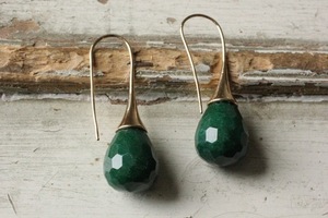 серьги-яйца Nastya Olgan