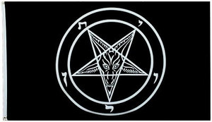 Baphomet Banner