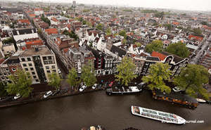 Экскурсия по крышам в Амстердаме