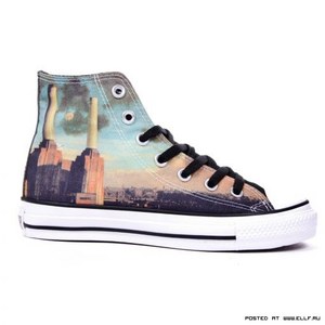 Роспись кед