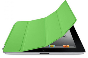 Apple Smart Cover для iPad 2/3/4 полиуретан (зеленая) MD309