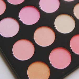 28 Color Makeup Cosmetic Blush Blusher Powder Palette