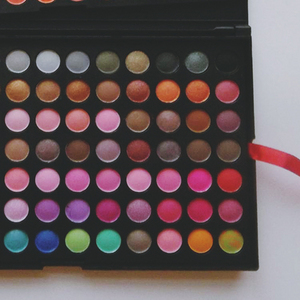 Pro 168 Full Color Eye Shadow Eyeshadow Makeup Palette